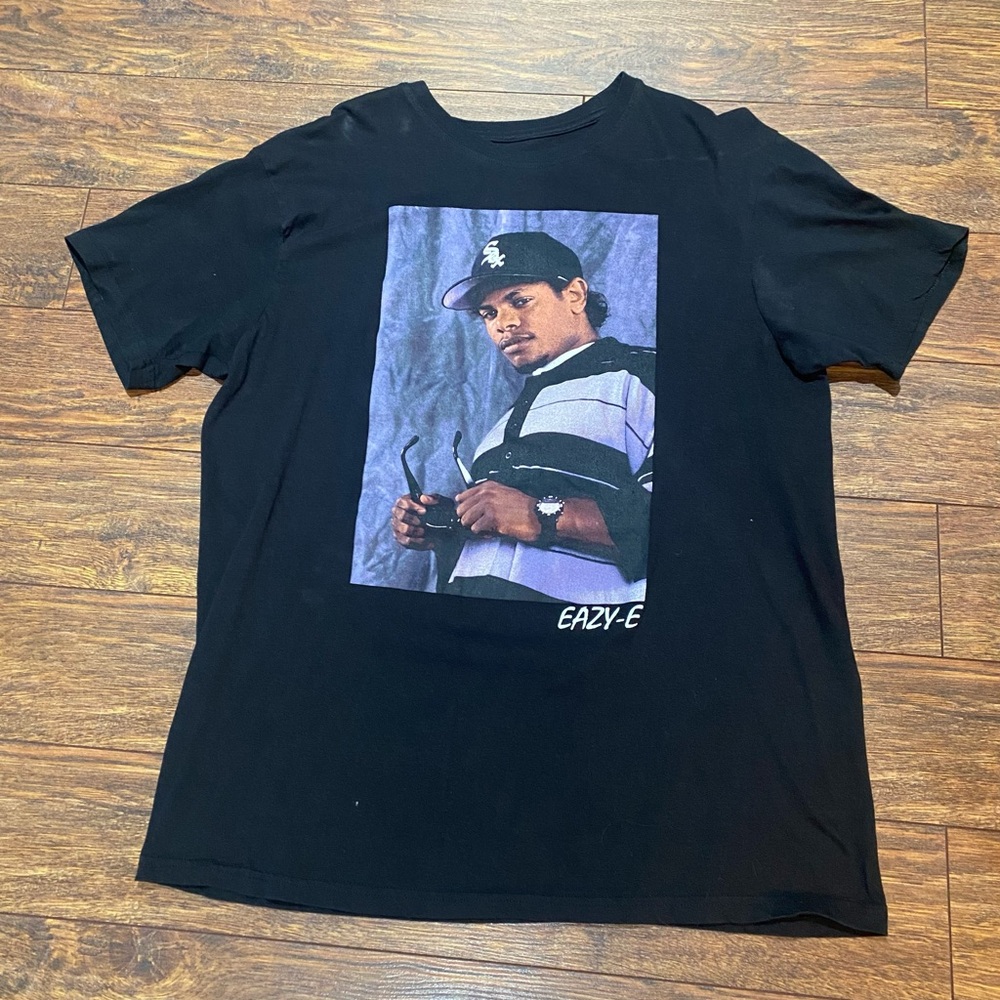 Black Graphic T-Shirt